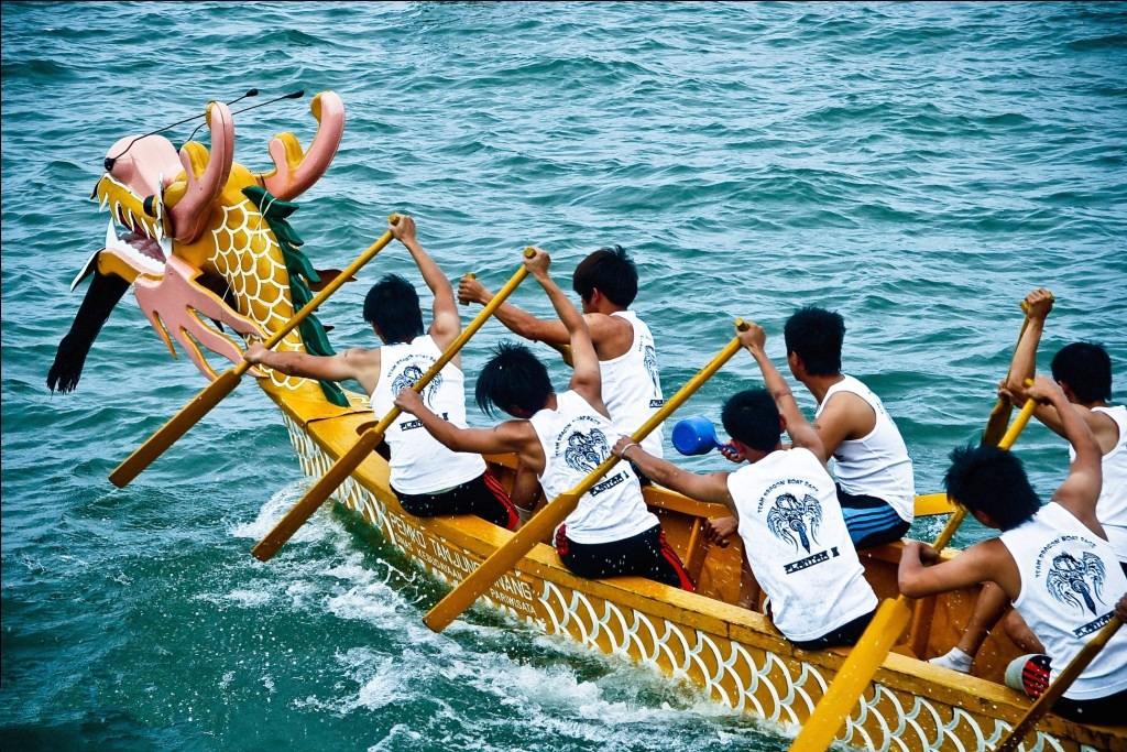 Dragon Boat Festival,Would you like to join us ?