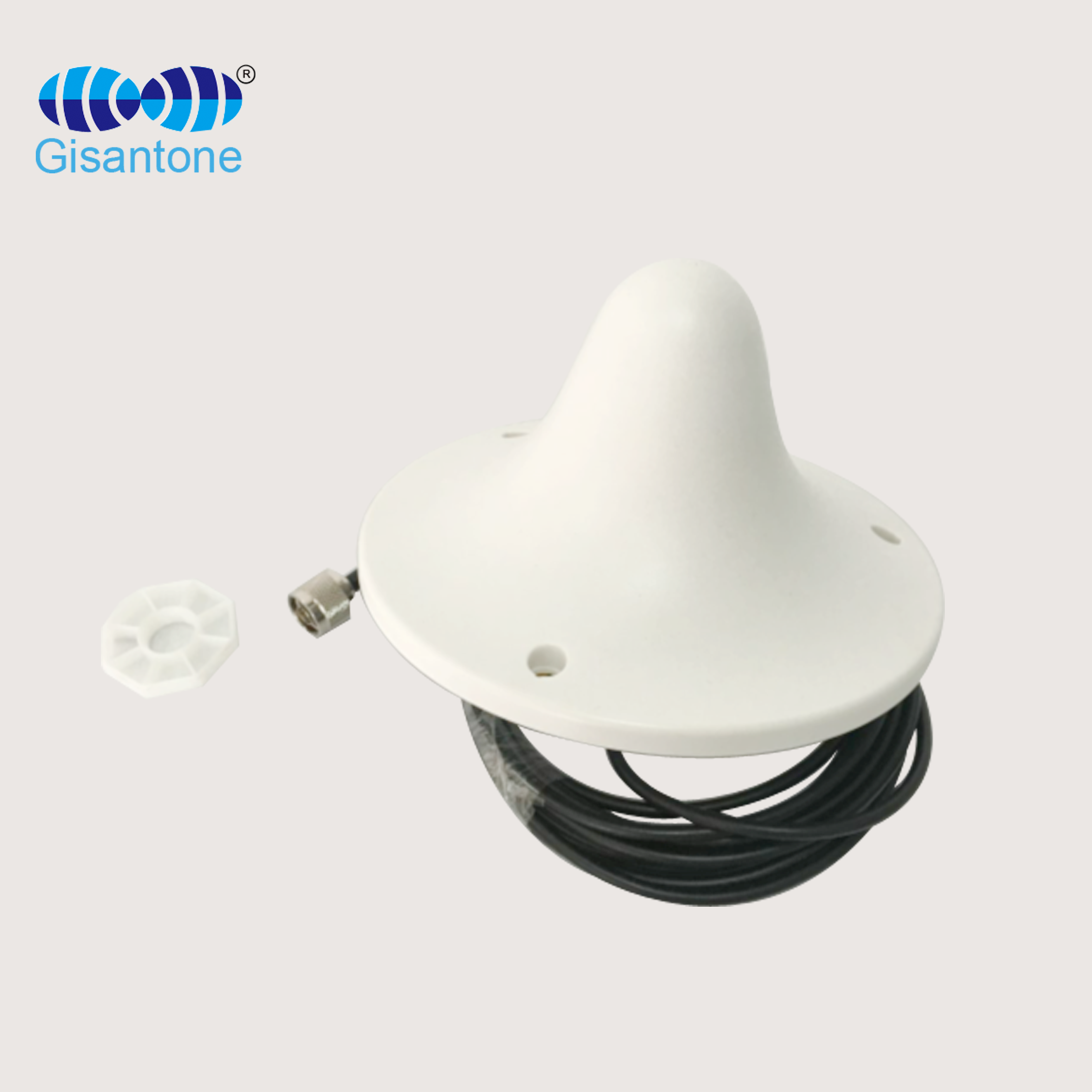 5m LMR200 ceiling antenna N port