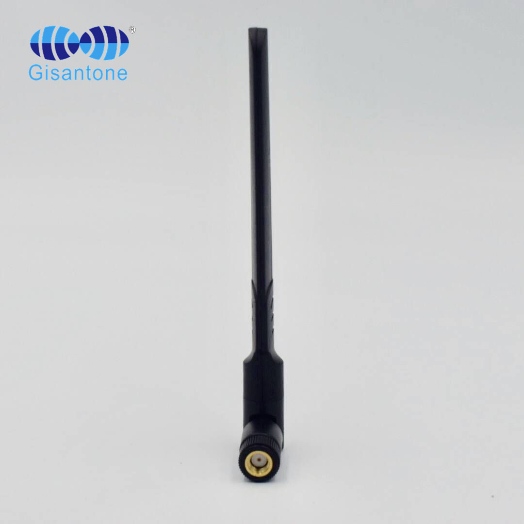 2400-2483/5150-5850MHz 4/5DBi 橡皮套天线 2400-2483/5150-5850MHz 4/5DBi 橡皮套天线