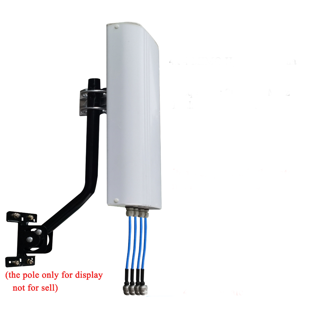 5G MIMO 4 * N female High Gain Outdoor Panel Antenna Wireless signal coverage